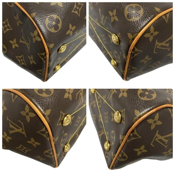 LOUIS VUITTON Tivoli PM Monogram Handbag Monogram Canvas 733-072225 - Picture 6 of 14